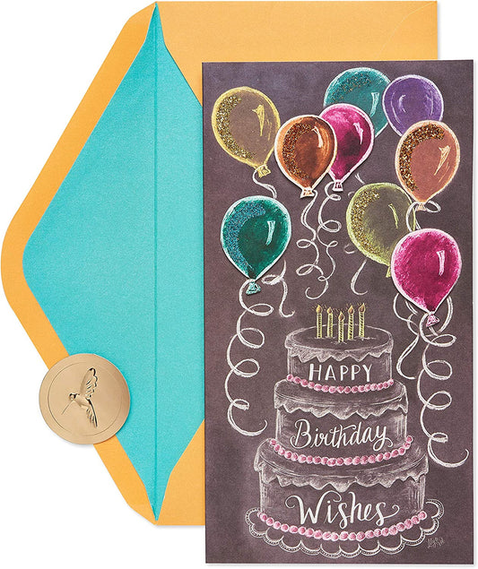 Papyrus Birthday Card (Very Best In Life)