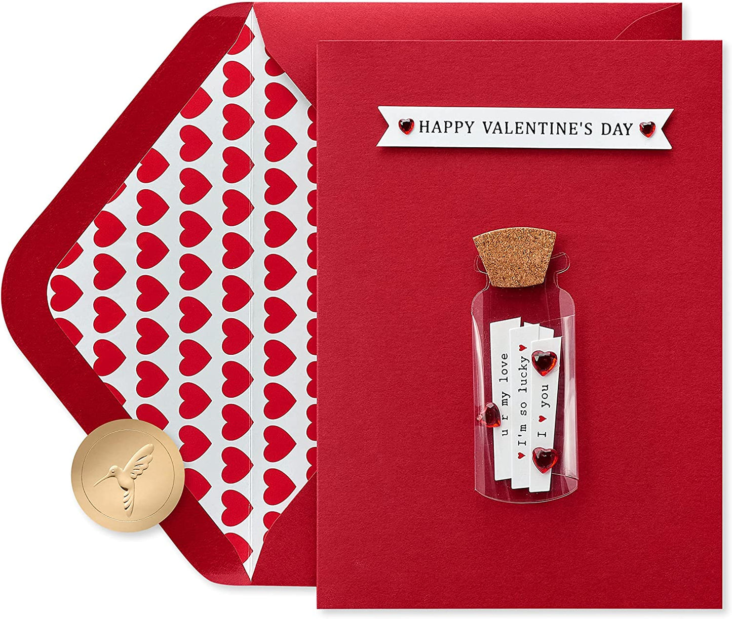 Papyrus Romantic Valentine's Day Card (Love Notes)