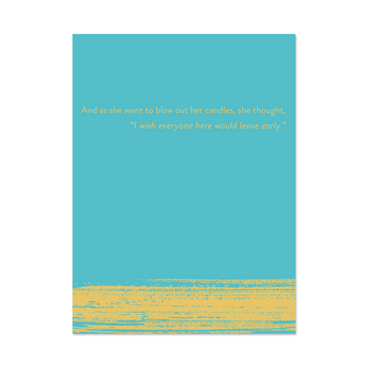 HER CANDLES BIRTHDAY CARD BY PAPER REBEL
