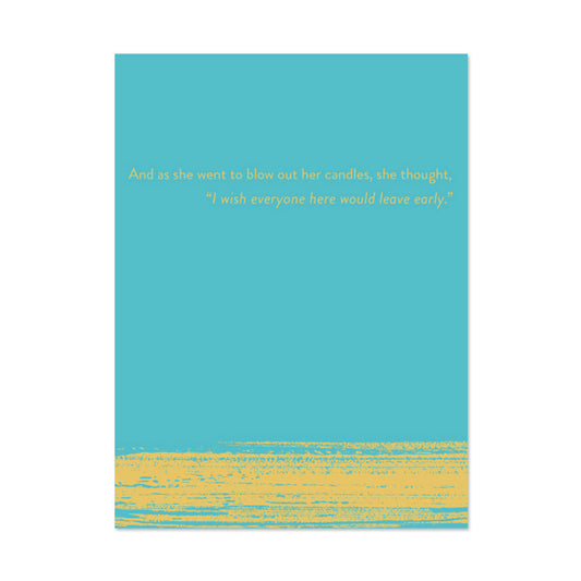 HER CANDLES BIRTHDAY CARD BY PAPER REBEL