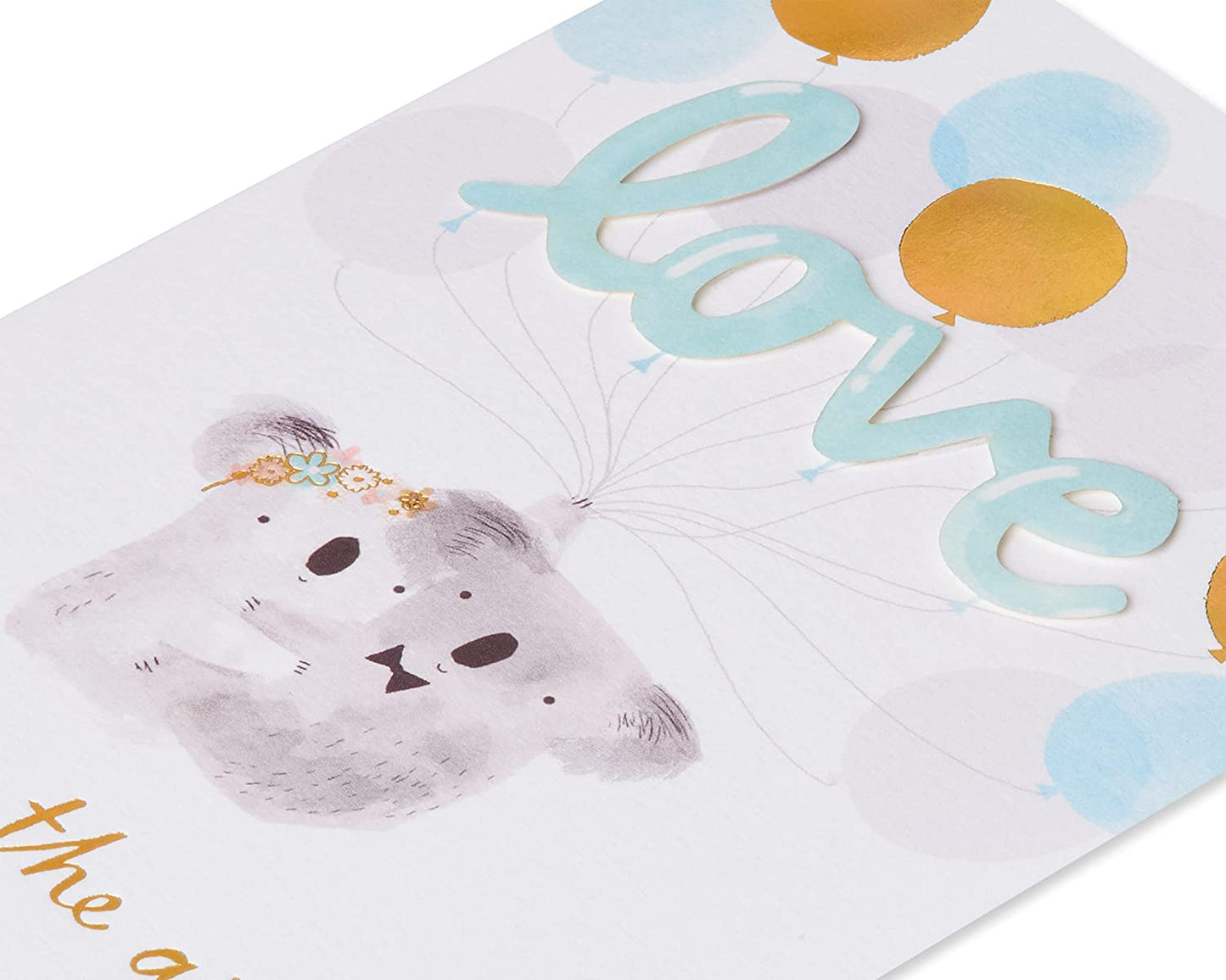 Papyrus Wedding Card (Sky is The Limit)