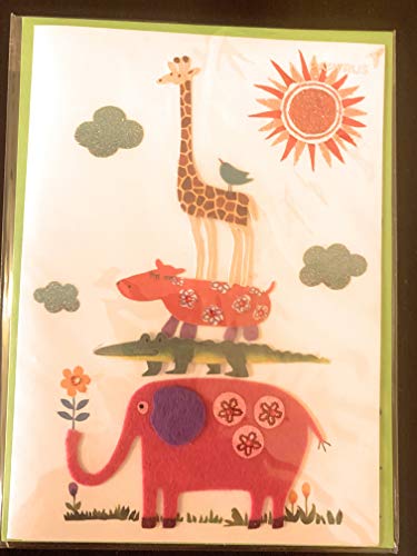 Papyrus Everyday Card, Welcome to your sweet baby, 1 EA