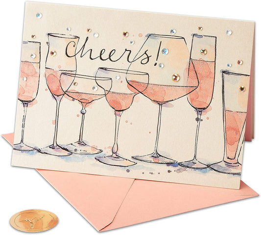 Papyrus Wedding Card (To The Happy Couple)