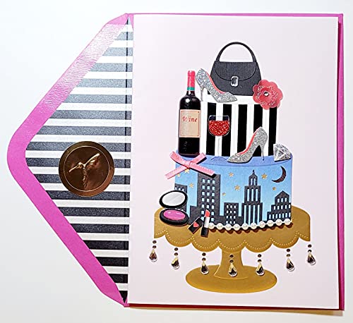 PAPYRUS Cards, 1 Each - Happy Birthday Card