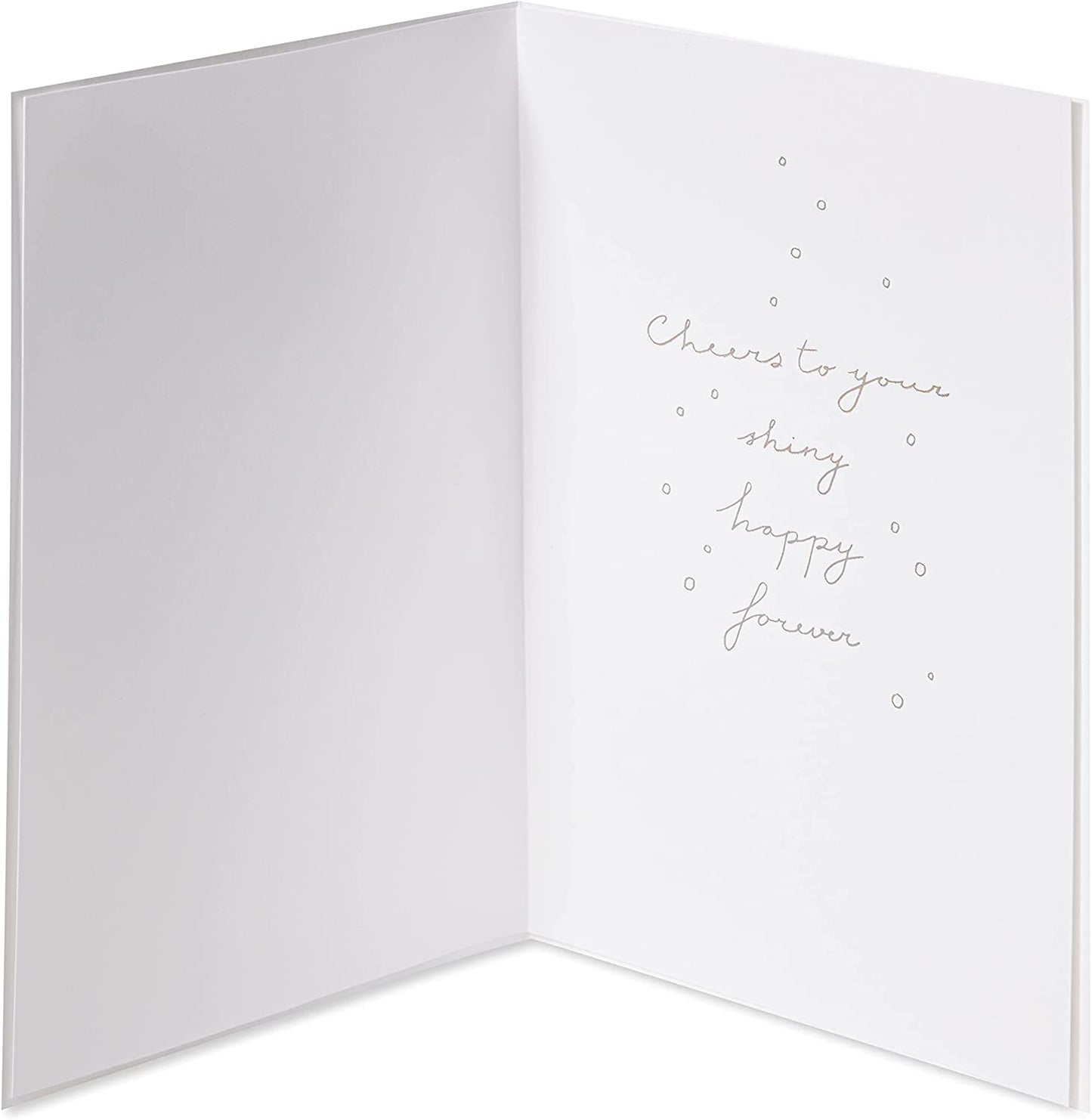 Papyrus Wedding Card (Shiny Happy Forever)