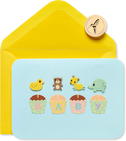 Papyrus Baby Shower Card (Sweet Baby)