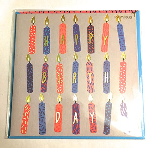 Papyrus Birthday Card, 1 EA