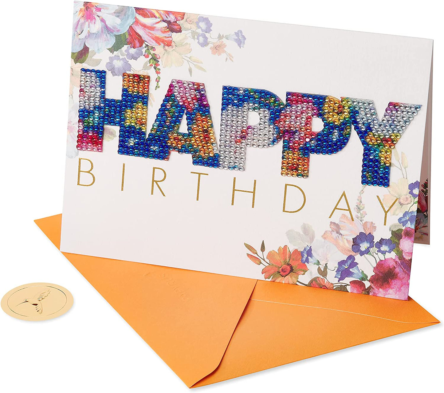 Papyrus Birthday Card (A Little Sparkle)
