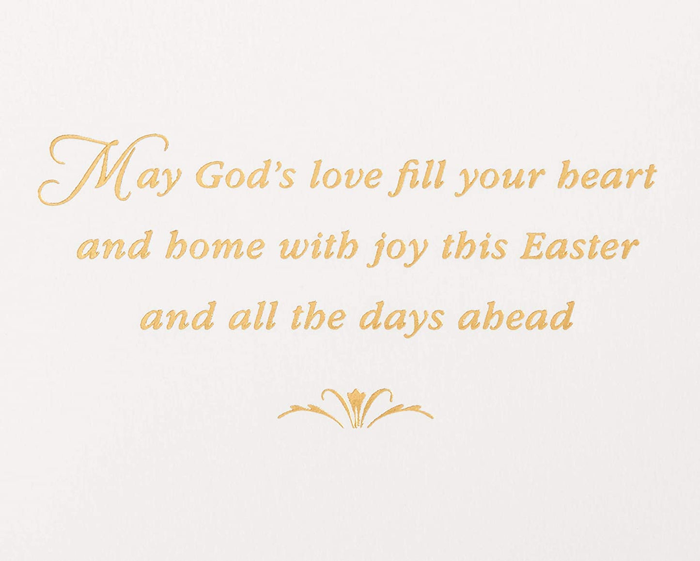 Papyrus Easter Card Religious (Easter Wreath)