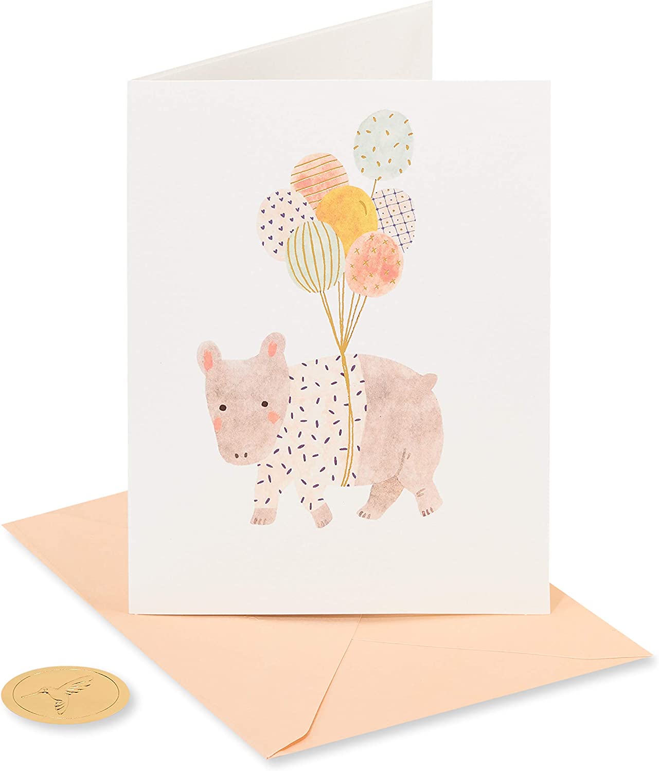 Papyrus Birthday Card (Carried Away)