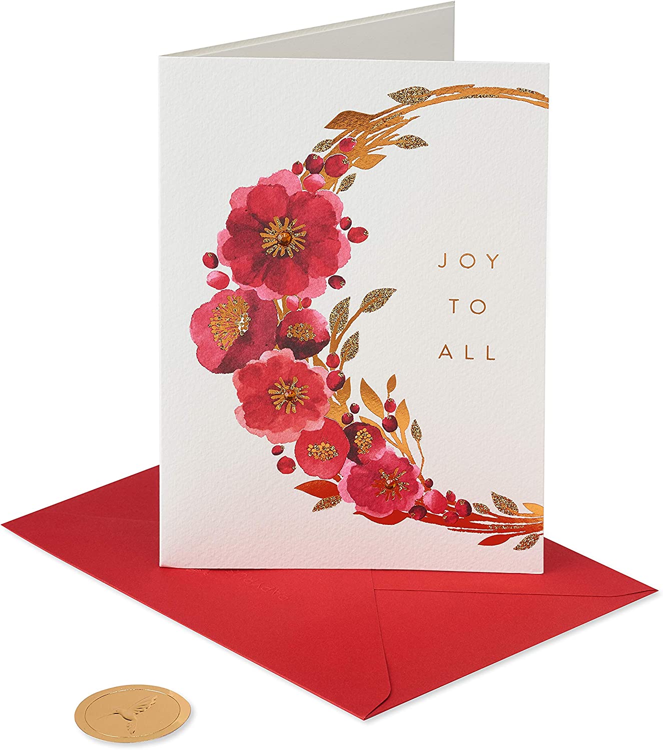 Papyrus Holiday Card (Wishes from the Heart)