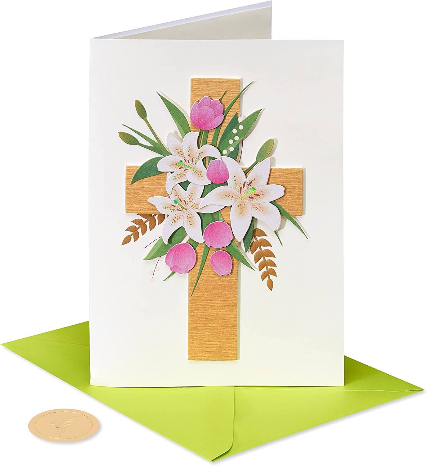 Papyrus Easter Card Religious (God's Blessings)