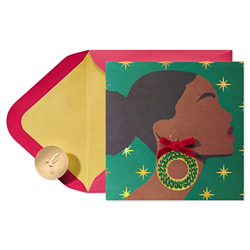 Papyrus Christmas Card for Her (‘Tis the Season to Sparkle)