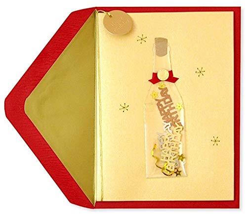 Papyrus, Happy Birthday Bottle, 1 Count
