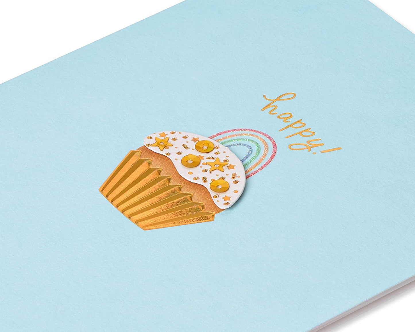 Papyrus Birthday Card (Best Birthday Ever Cupcake)