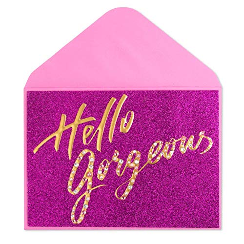 Papyrus, Hello Gorgeous Breast Cancer Research Foundation Card (Blank)