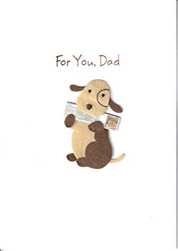 PAPYRUS Day Whlsl Cards Fathers, 1 EA