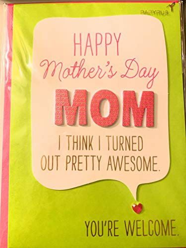 Papyrus Ppy Mother's Day Whlsl Cards, 1 EA
