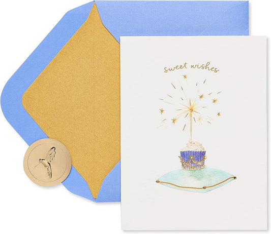 Papyrus Birthday Card (Treat Yourself)