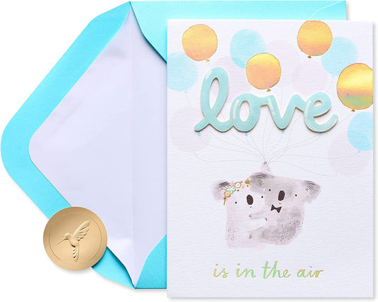 Papyrus Wedding Card (Sky is The Limit)