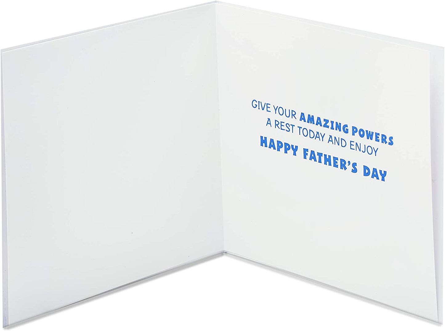 Papyrus Father's Day Card (Amazing Powers)