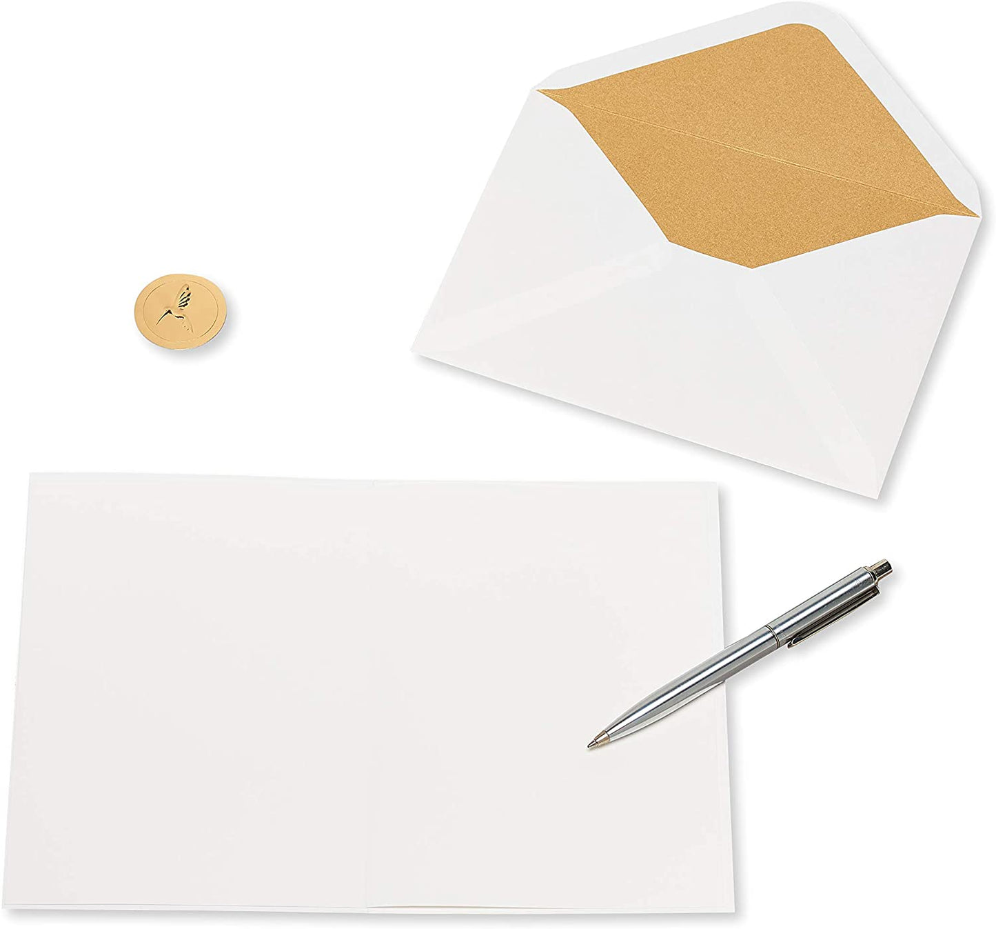 Papyrus Blank Card (Scenic Mountain)