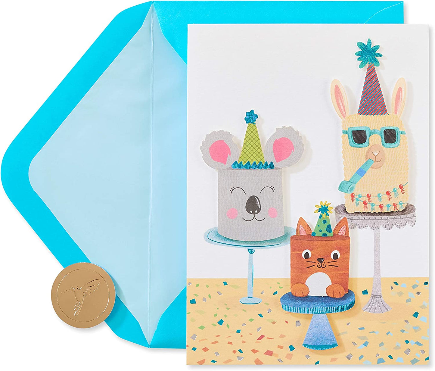 Papyrus Birthday Card for Kids (Whole Bunch of Fun)
