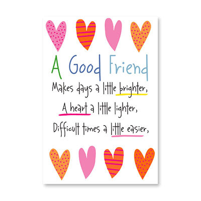 DAY BRIGHTER BIRTHDAY CARD BY RPG