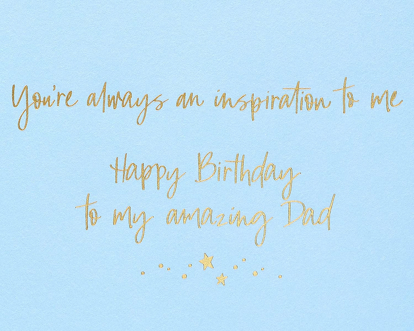 Papyrus Birthday Card for Dad (An Inspiration)