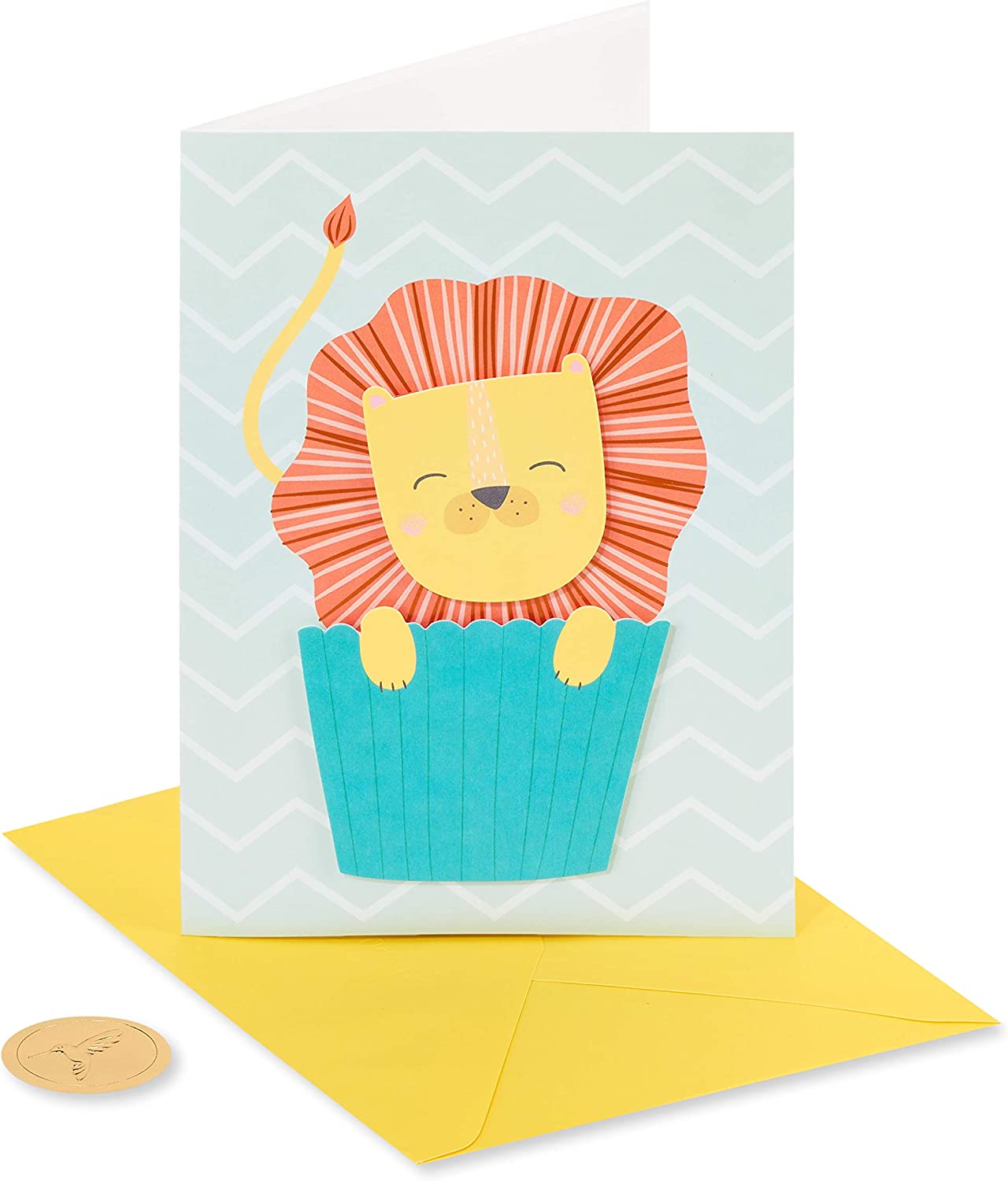 Papyrus Birthday Card for Kids (Roaring Good Birthday)