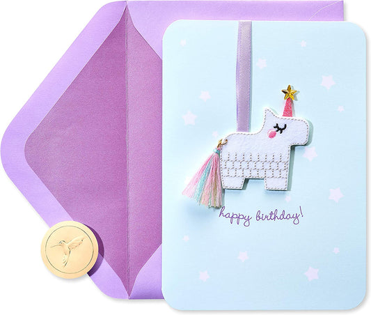 Papyrus Unicorn Birthday Card (Most Magical Birthday)