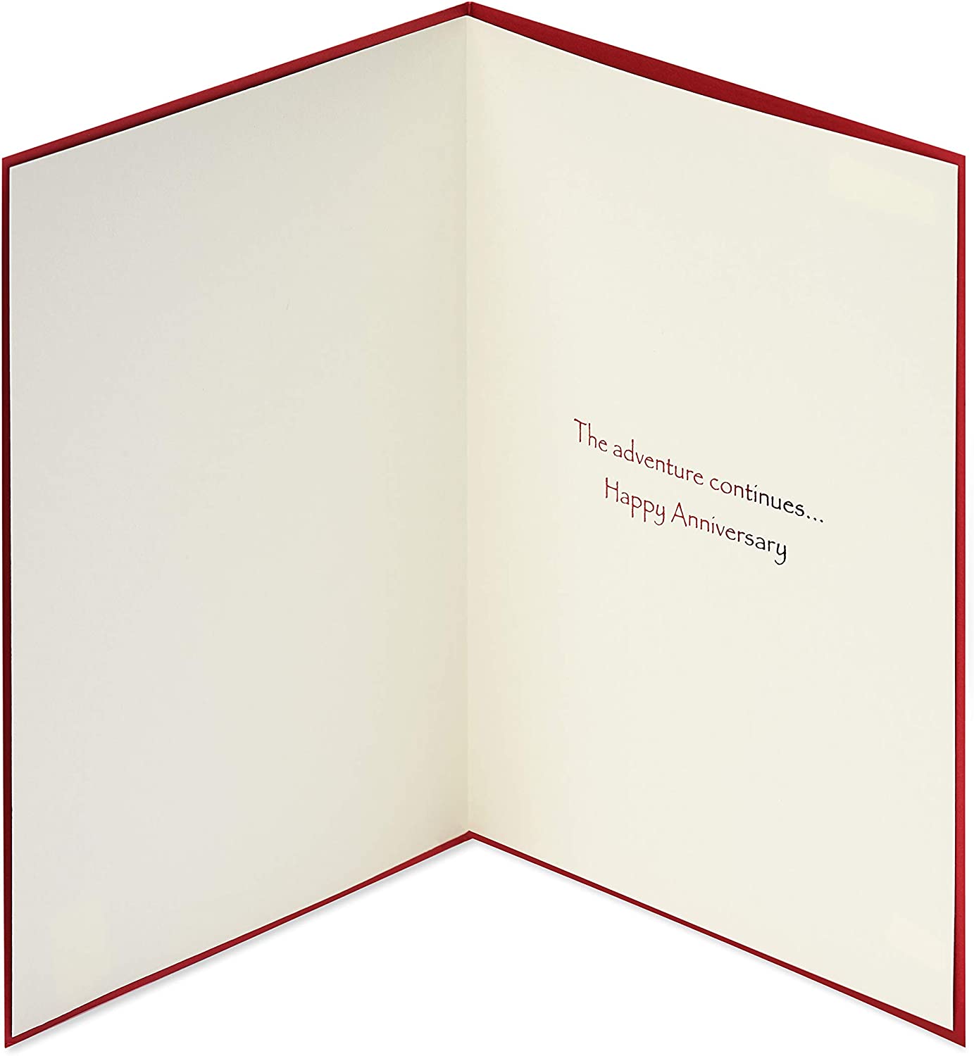 Papyrus Anniversary Card (Sailboat)
