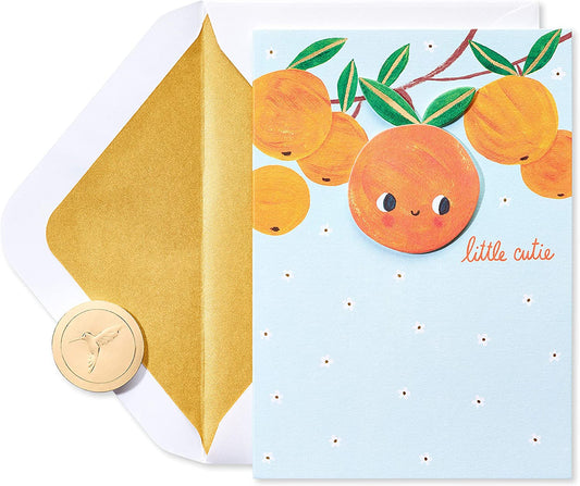 Papyrus New Baby Card (Can't Wait)