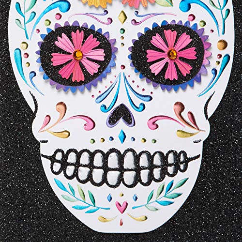 PAPYRUS Day Of The Dead Skull, 1 Each