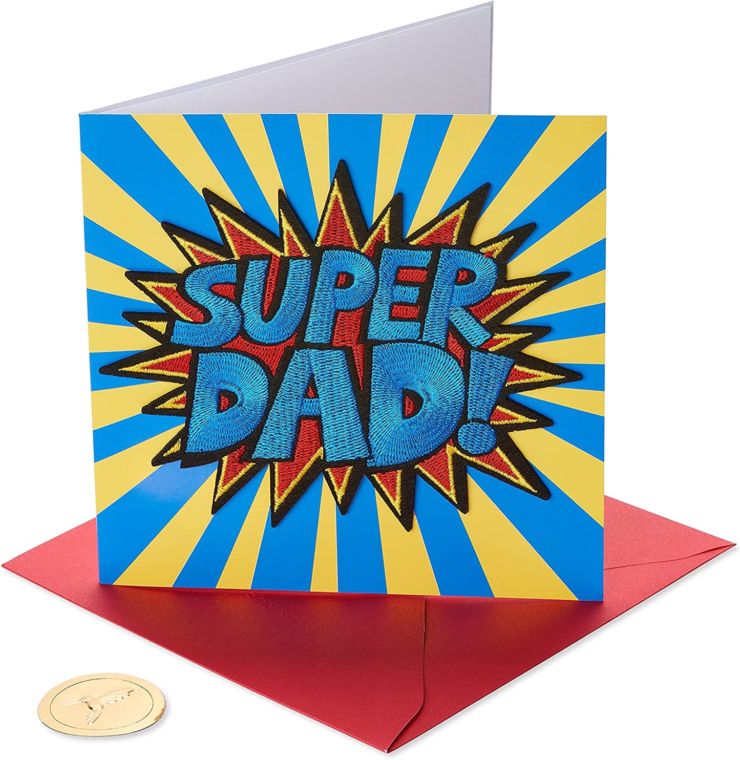 Papyrus Father's Day Card (Amazing Powers)