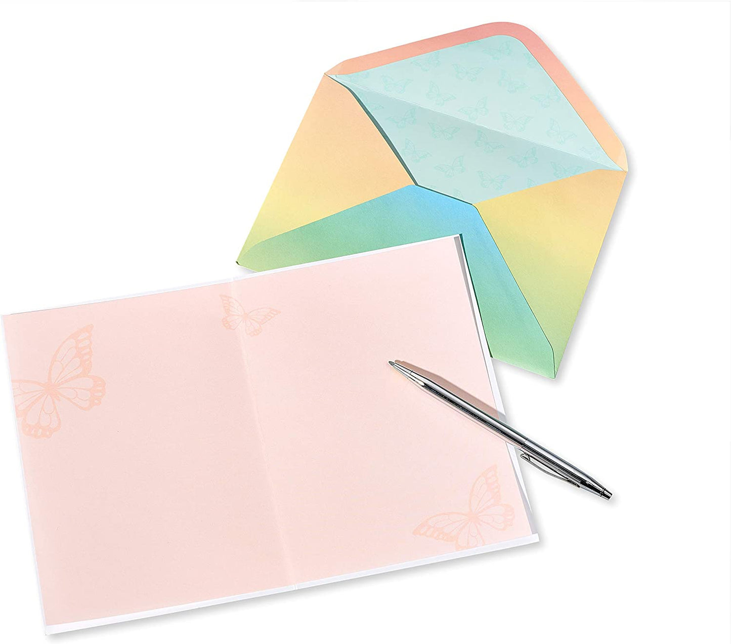 Papyrus Blank Card (Sequin Butterfly)
