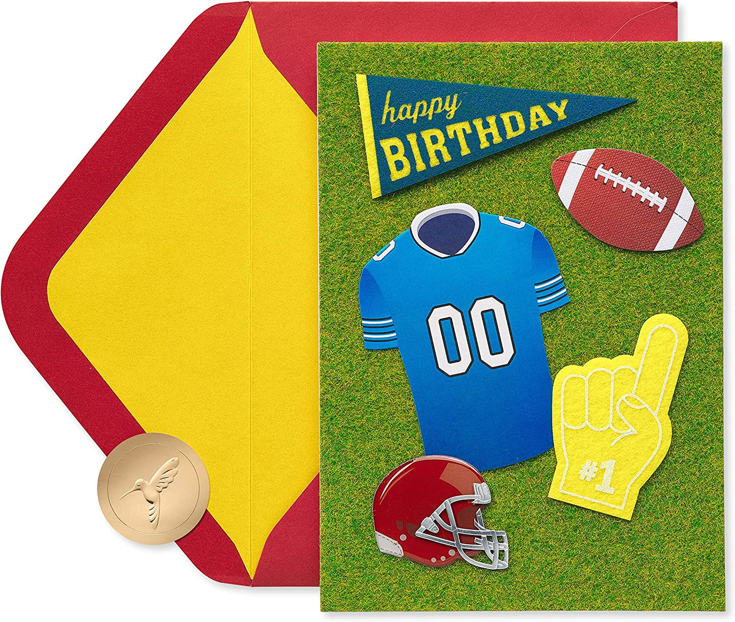 Papyrus Birthday Card (The Superbowl of All Birthdays)