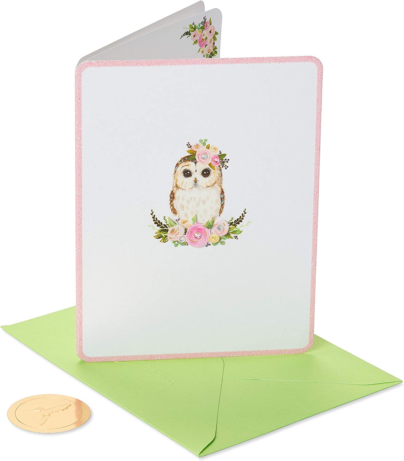 Papyrus Blank Card (Owl)