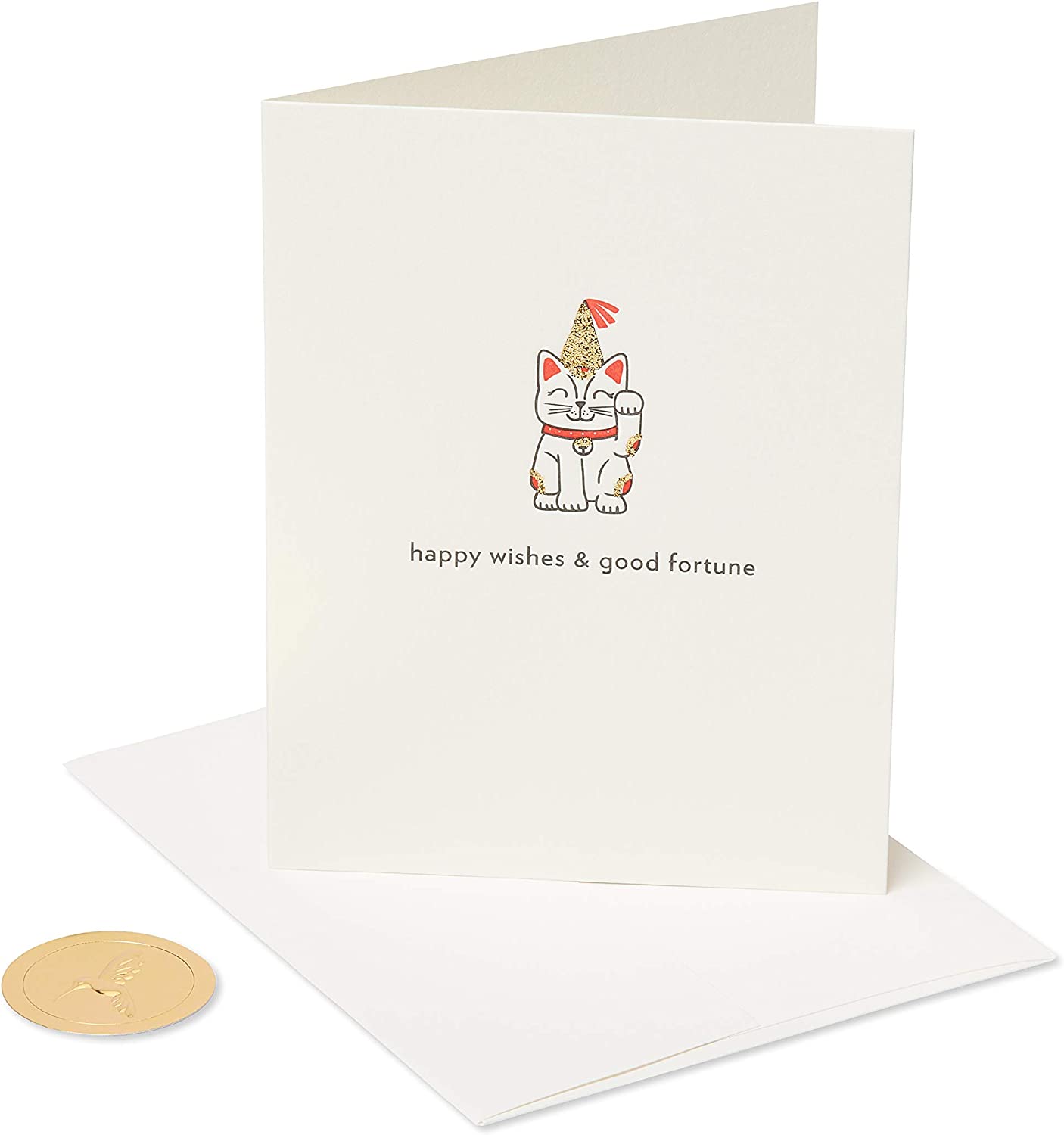 Papyrus Blank Card (Good Fortune)