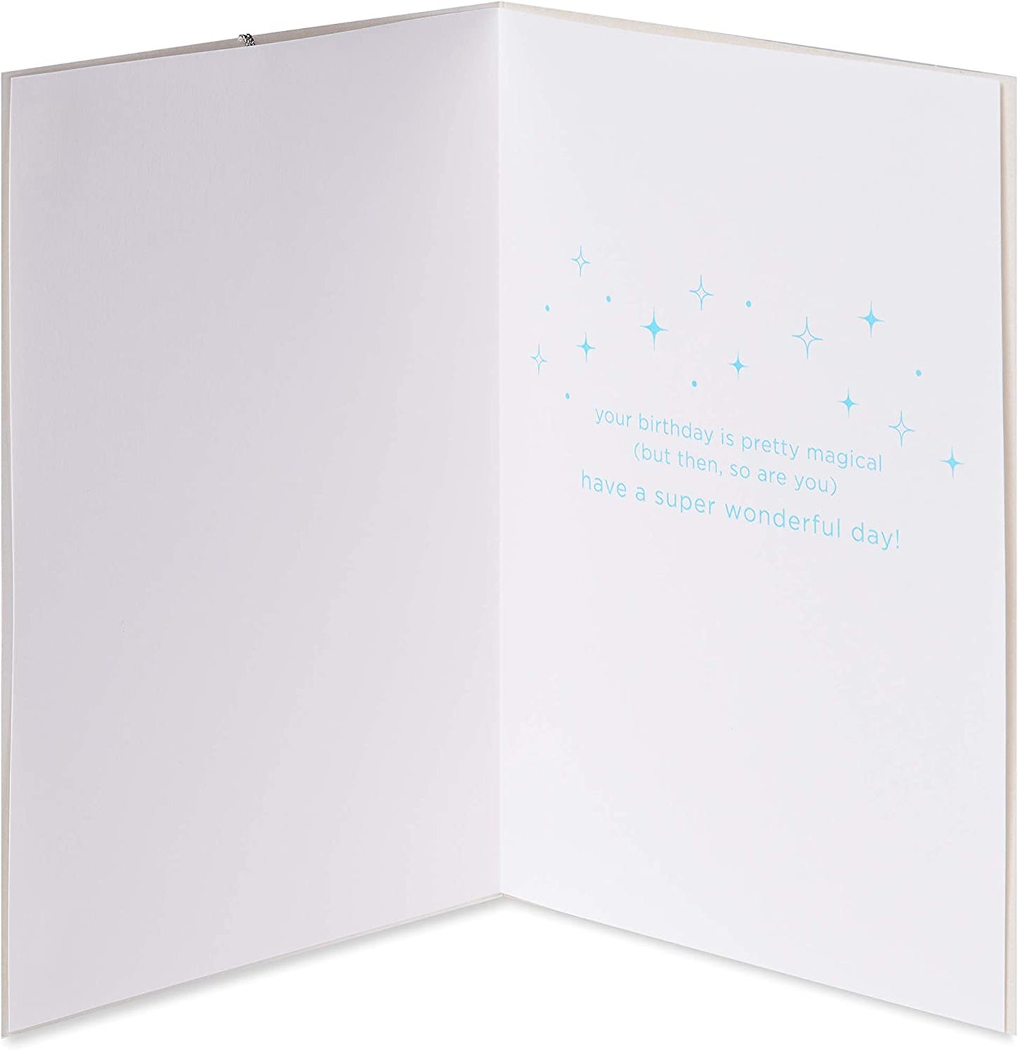 Papyrus Birthday Card (Super Wonderful Day)