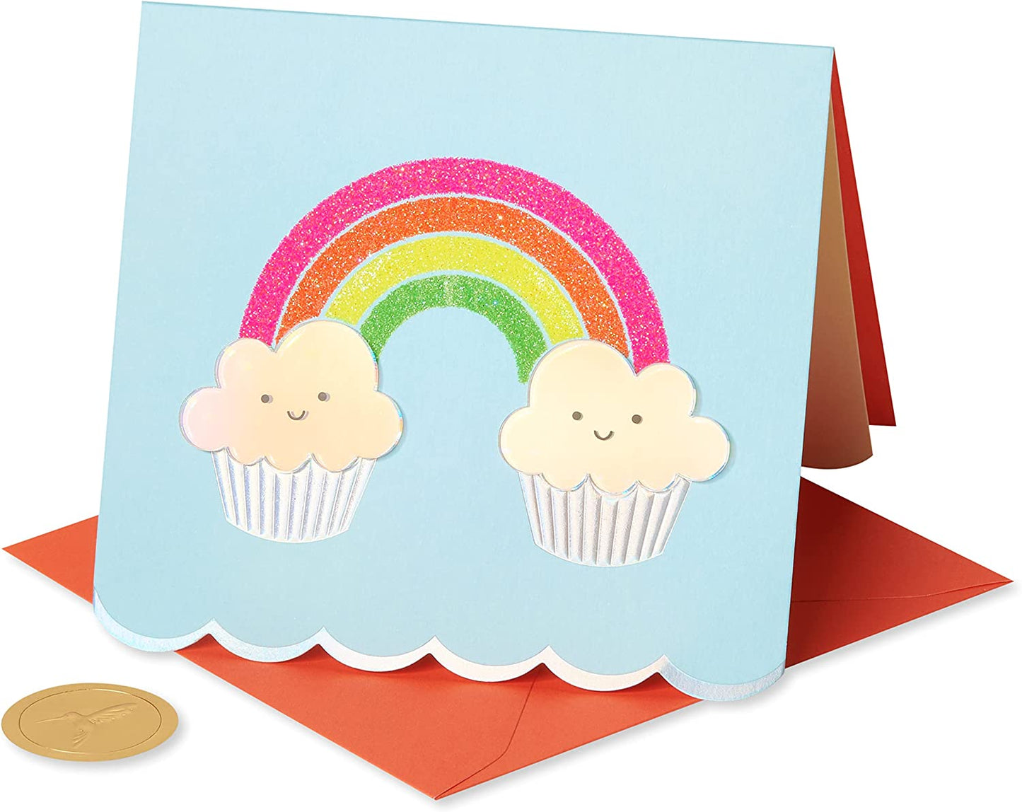 Papyrus Birthday Card (Make A Wish)