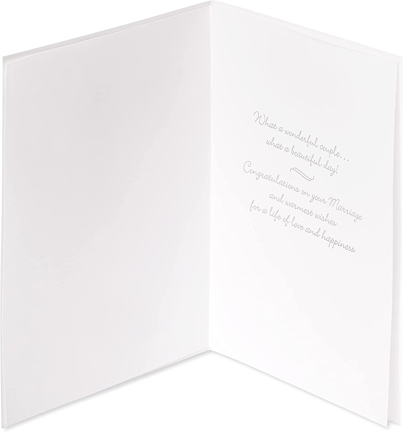 Papyrus Wedding Card (A Wonderful Couple)