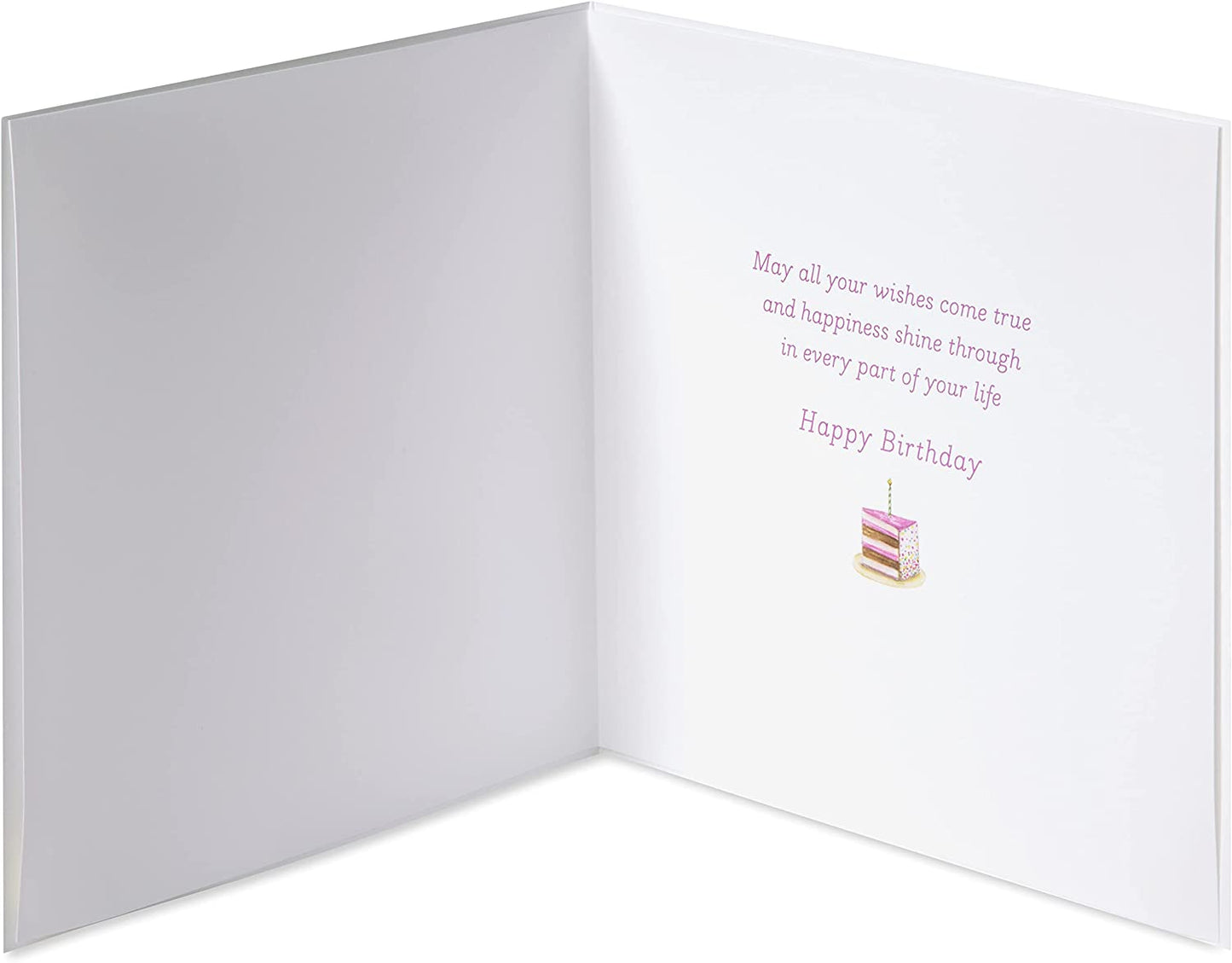 Papyrus Birthday Card - Designed by Bella Pilar (May Happiness Shine Through)