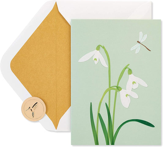 Papyrus Sympathy Card (Deepest Sympathy)
