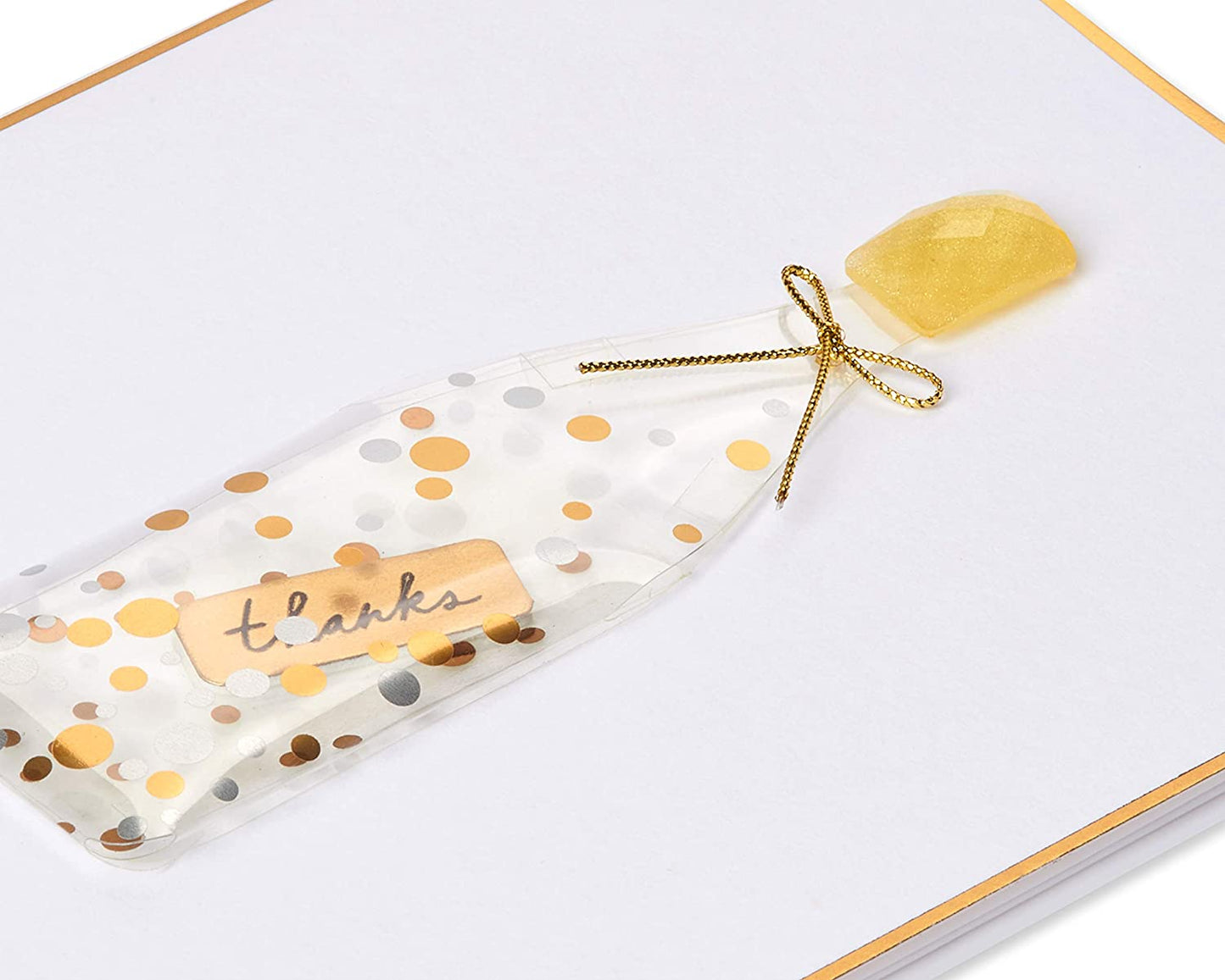 Papyrus Blank Thank You Card (Message in a Bottle)