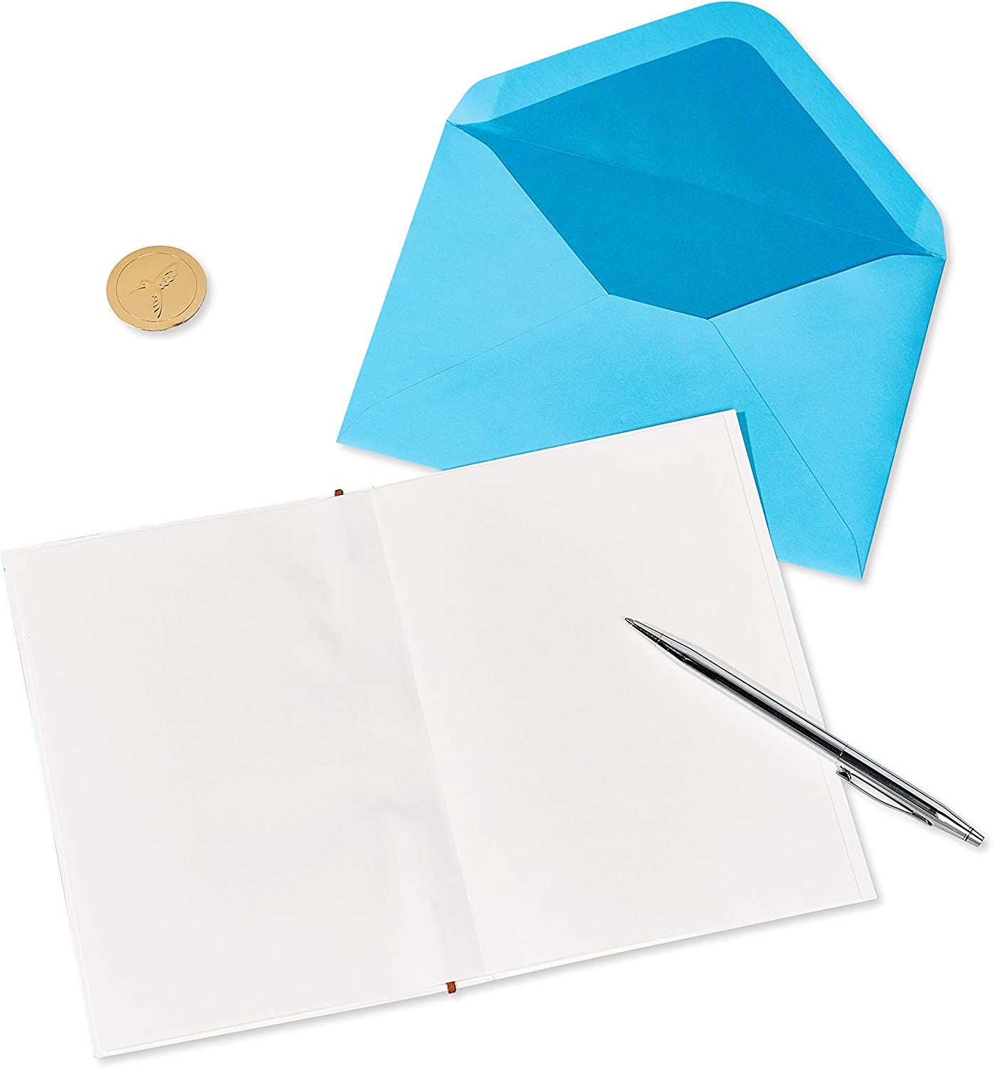 Papyrus Blank Greeting Card (Travel The World)