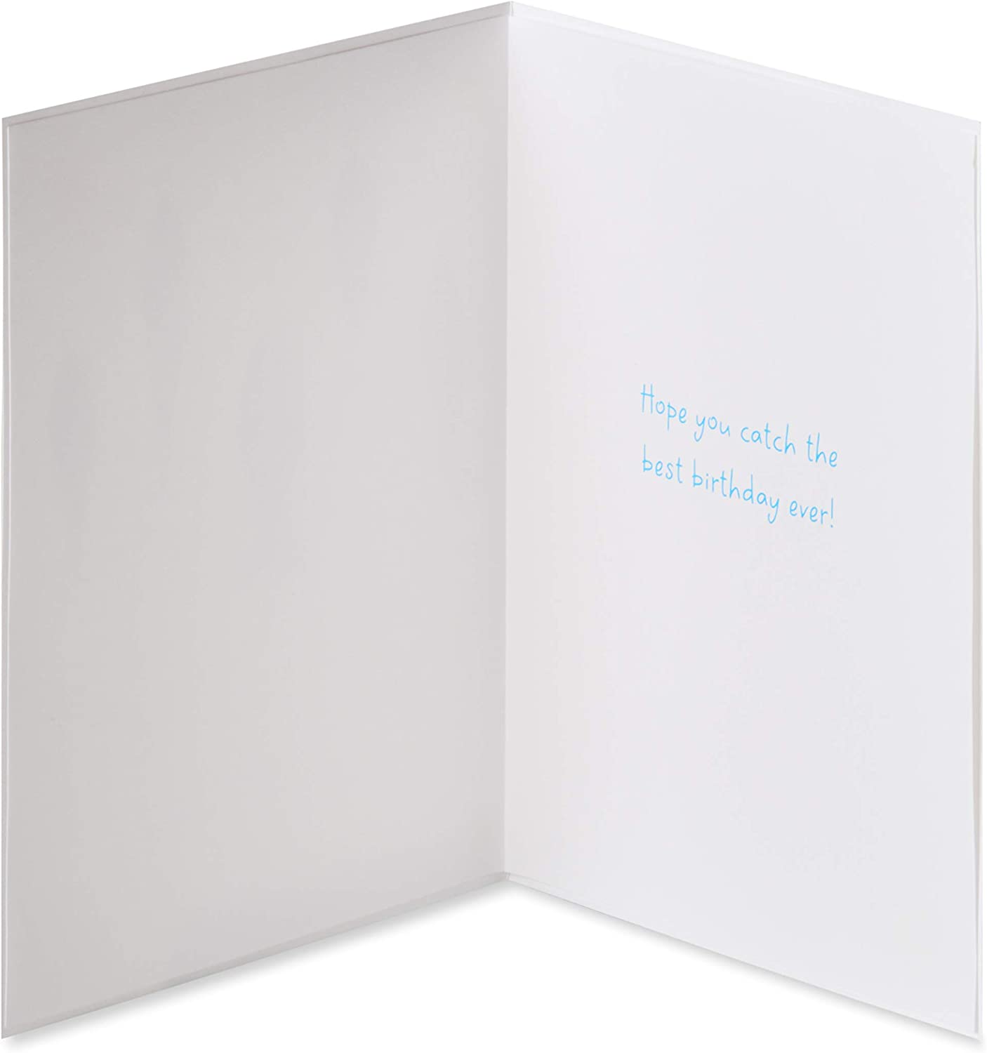 Papyrus Birthday Card for Fisherman (Catch the Best Birthday)
