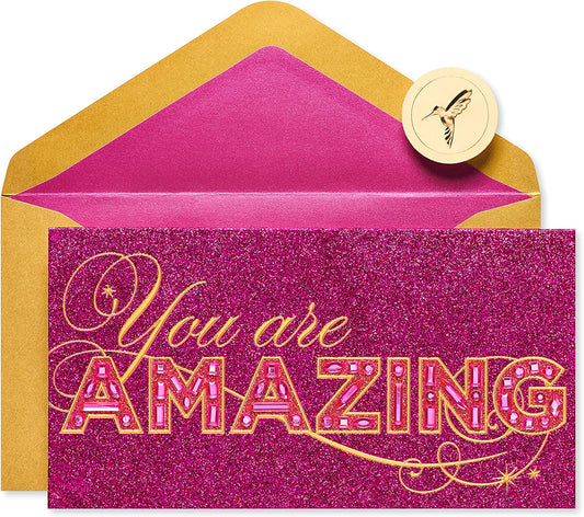 Papyrus Friendship Card for Her - BCRF Partnership (You Are Amazing)