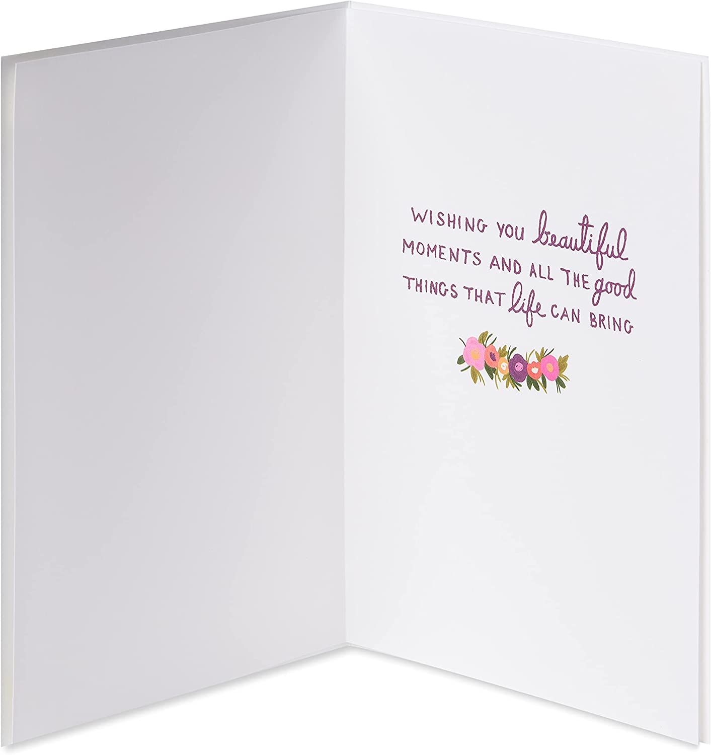 Papyrus Birthday Card (Beautiful Moments)