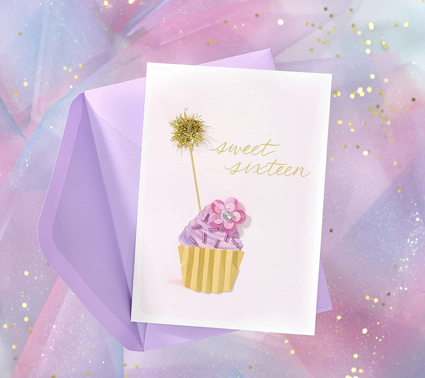 Papyrus 16th Birthday Card for Her (Amazing, Smart, Beautiful You)